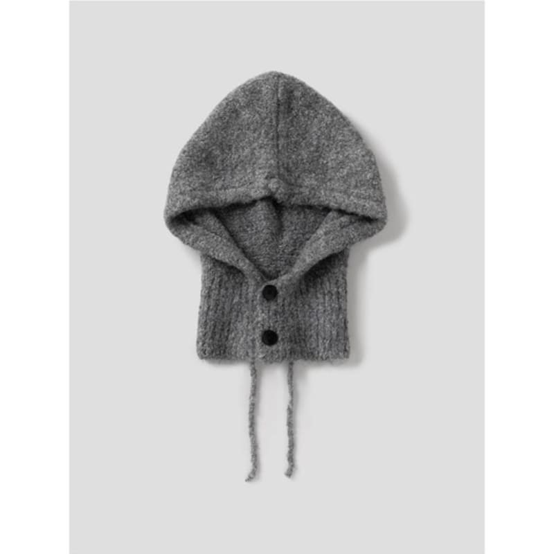 8seconds Buckle Button Balaclava Gray (195X8BWYE3)