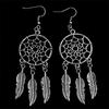 Women Fashion Bohemian Dream Catcher Drop Dangle Earring Christmas Gift Jewelry AVE