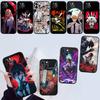 C-Chainsaws Denji Shockproof Phone Case for Redmi Note 8 8T 9 9A 9C 9T 9S 10 11 11S 10C 10X 10A 10T Pro Max Plus Prime