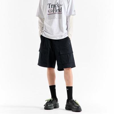Fila Unisex Touch Poly Semi Bermuda Cargo Shorts