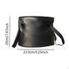 Collapsible Bucket Container Portable Multipurpose Lightweight Wash Basin Basket for Boating Fishing