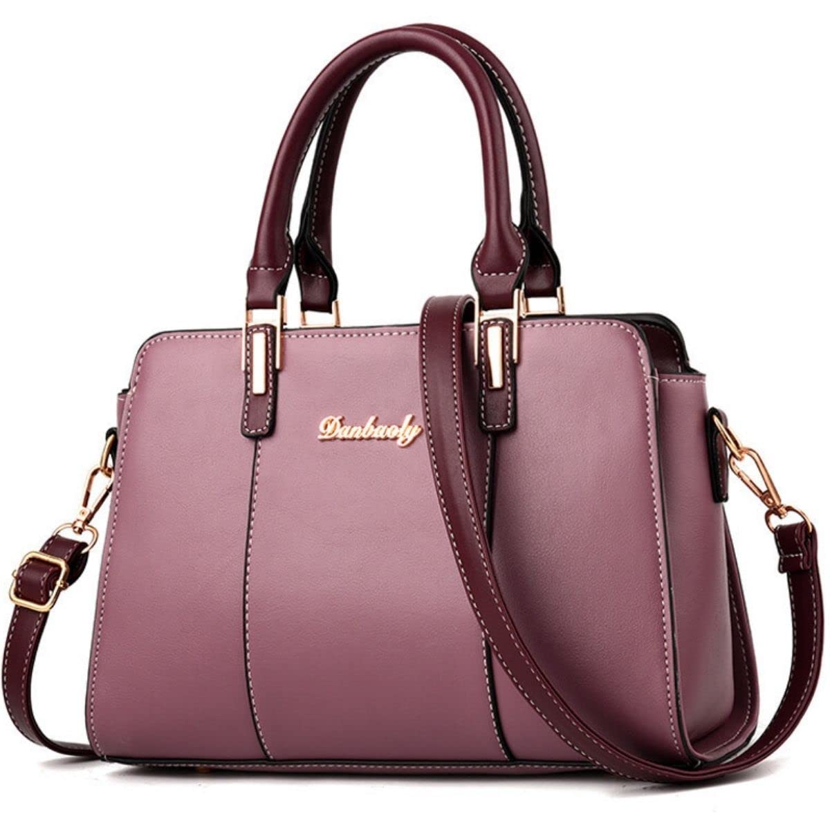 

Сумка через плечо для плеча для милых и из ПУ кожи [ПОДЕЛИТЬСЯ ТОВАРАМИ] женщины, сумочка, кроссбоди, сумка, 2-way, женщины, изысканный, (пурпурный) фиолетовый