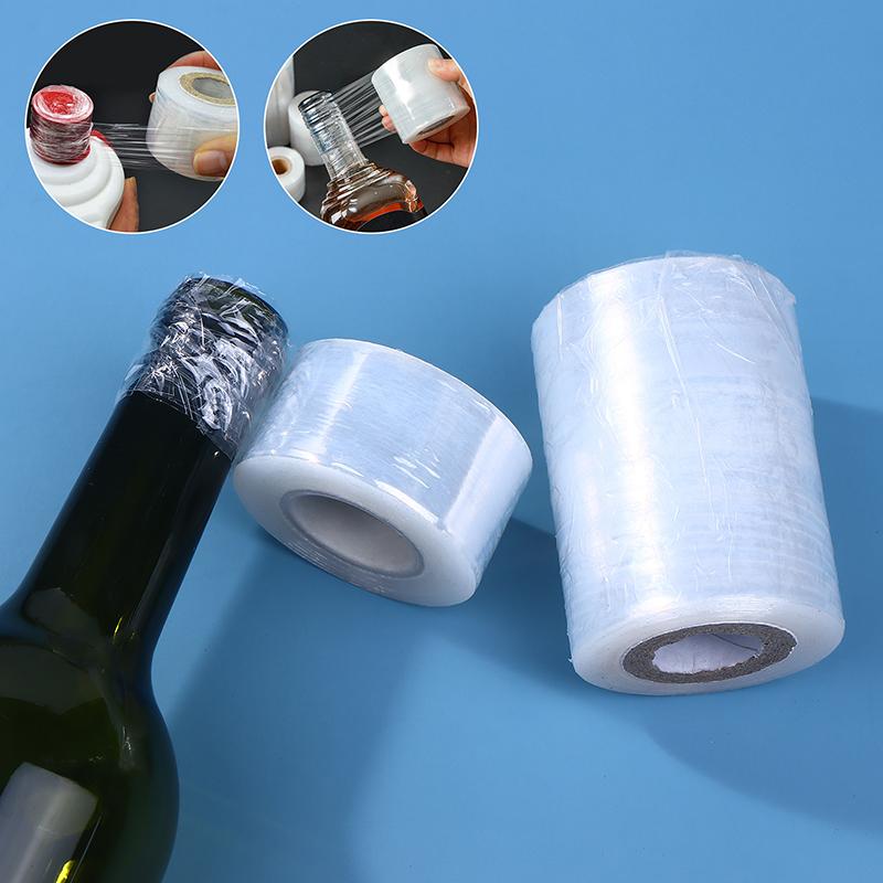 3/6/8Cm Leak-Proof Stretchable Wine Liquor Bottle Seal Garden Fruit Tree Wrapping Film Grafting Tape