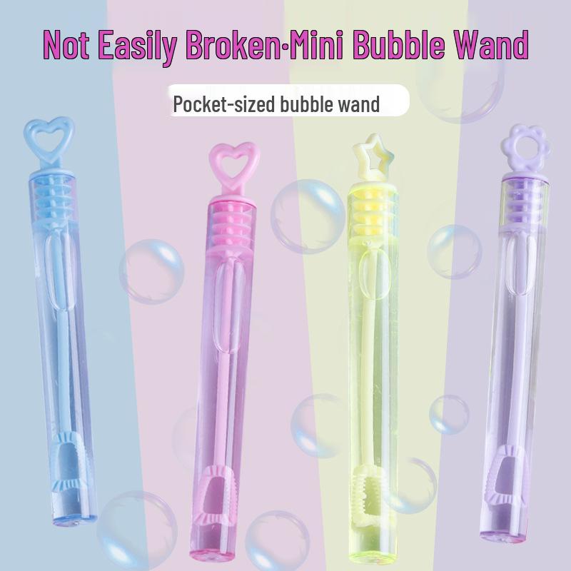 Hot-Selling Outdoor Bubble Wand - Safe Kids' Beach Toy