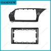 9 Inch Car Frame Fascia Adapter Canbus Box Android Radio Dash Fitting Panel Kit For Benz GLK GLK-Class X204 2012-2015