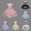 Angel Cosplay Love Costume Chiffon Dress Lolita Gothic Princess Outfit Maid