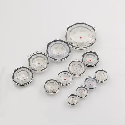 16Mm-60Mm Dia hangänga Luftkompressor Oljenivå Flytande siktglas