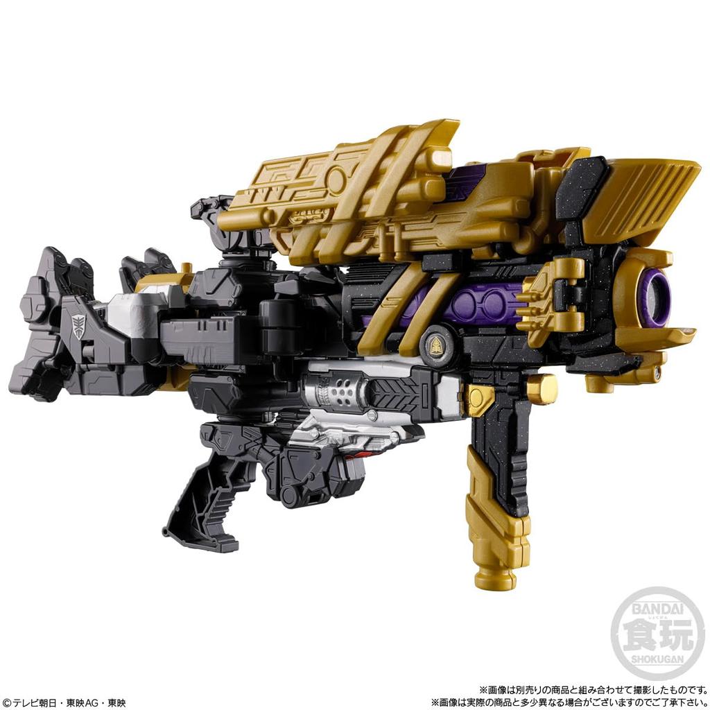 Bandai Super Space Sheriff Gavan Infinity Kit 03 Express Gabarion Ramune Candy Toy [BOX Set/1 Piece]