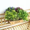 1Pc Artificial Simulation Green Plant Plastic Fake DIY Garden Landscape Home Decoration Accessories