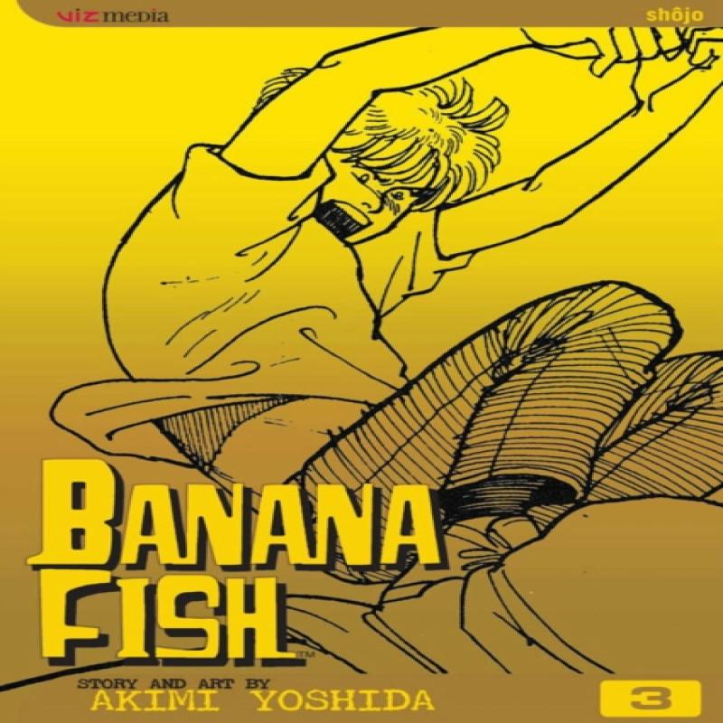 Banana Fish Vol. 3 by Akimi Yoshida Paperback Book 9781591161066