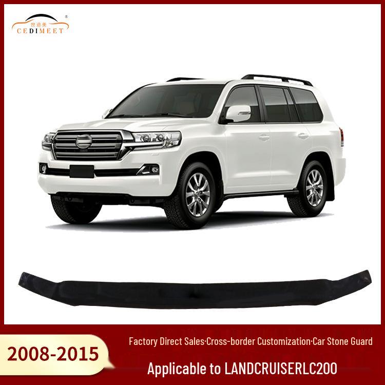 Подходящий Дефлектор-Козырек от Песка и Гравия для LAND CRUISER LC200 LAND CRUISER LC200 Sand and Gravel Deflector
