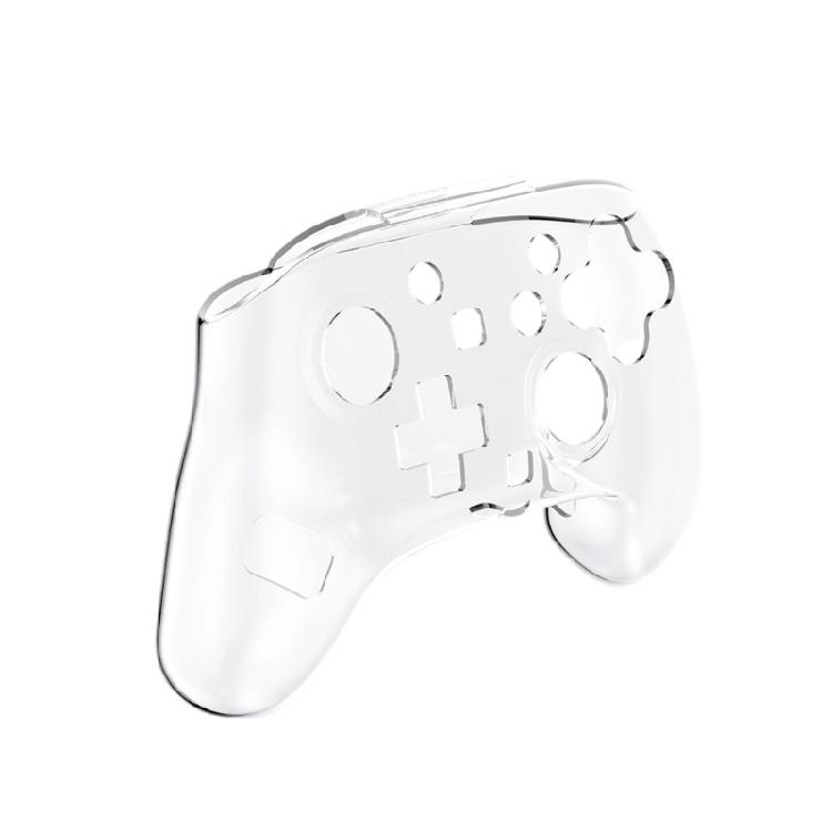 

Not Print Cover Strong Impact Resistant Ergonomic Designs Clear Hard Case for Consoles 2 1