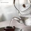 High Quality Heat-resistant Glass Tea Set Japanese Teapot Yixing Clay Kettle Kettle With Filter Water Jug Teaware Ceramic Pot