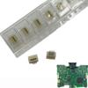 2PCS 6pin Socket Contact Clip For PS5 Controller Internal Microphone Mic Ribbon Flex Cable Connector Replacement