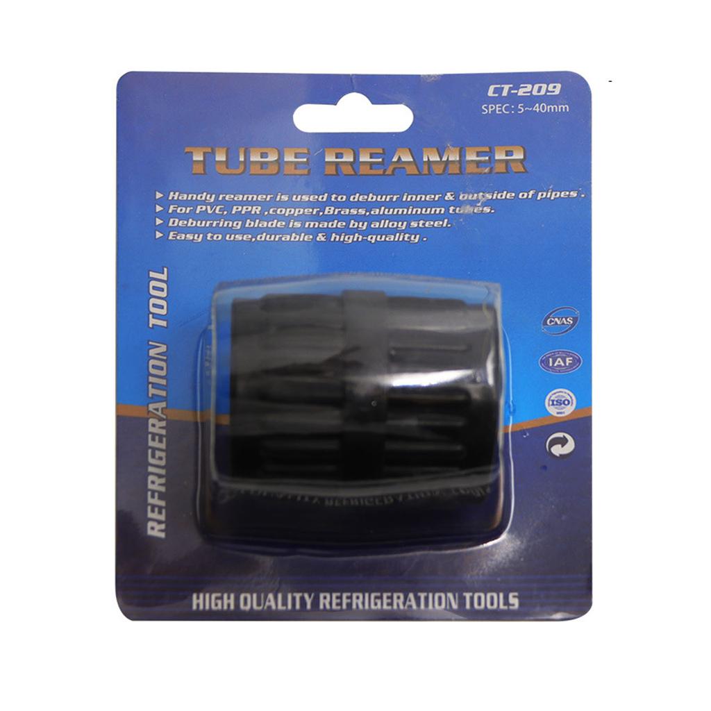 thumbnail image 2 of Copper Pipe Deburring Tool Pipe Reamer Tool [Plumbers Efficient Helper 2 of 13