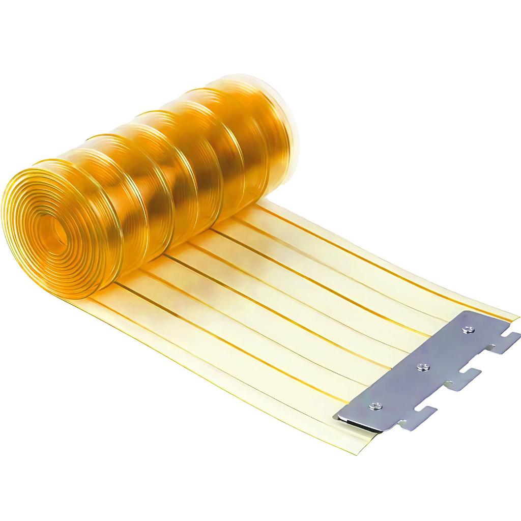 Transparent PVC Door Curtain: Windproof, Dustproof, Self-Adhesive, Mosquito-Proof, Cold Insulation for Supermarkets and Shopping Malls