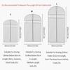 Large Capacity Clothes Dust Cover Dustproof Closet Organizer New Hanging Garment Bags