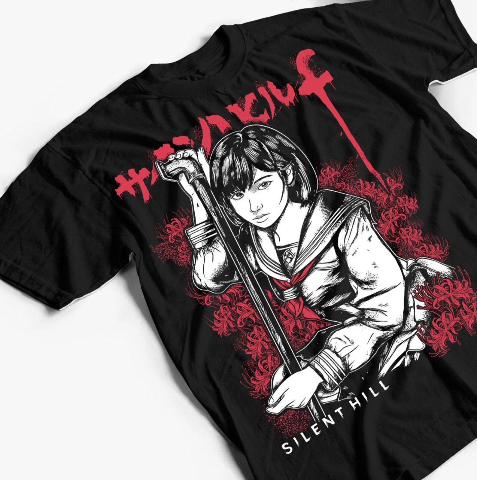 Unisex Graphic Tee - Video Games Shirt - Retro Gaming Tees for Gamers SILENT HILL V6 3XL