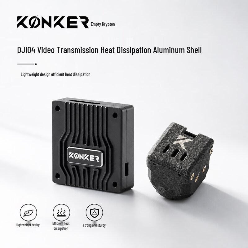 MDMOTOR DJI O4 FPV Drone Cooling and Camera Kit
