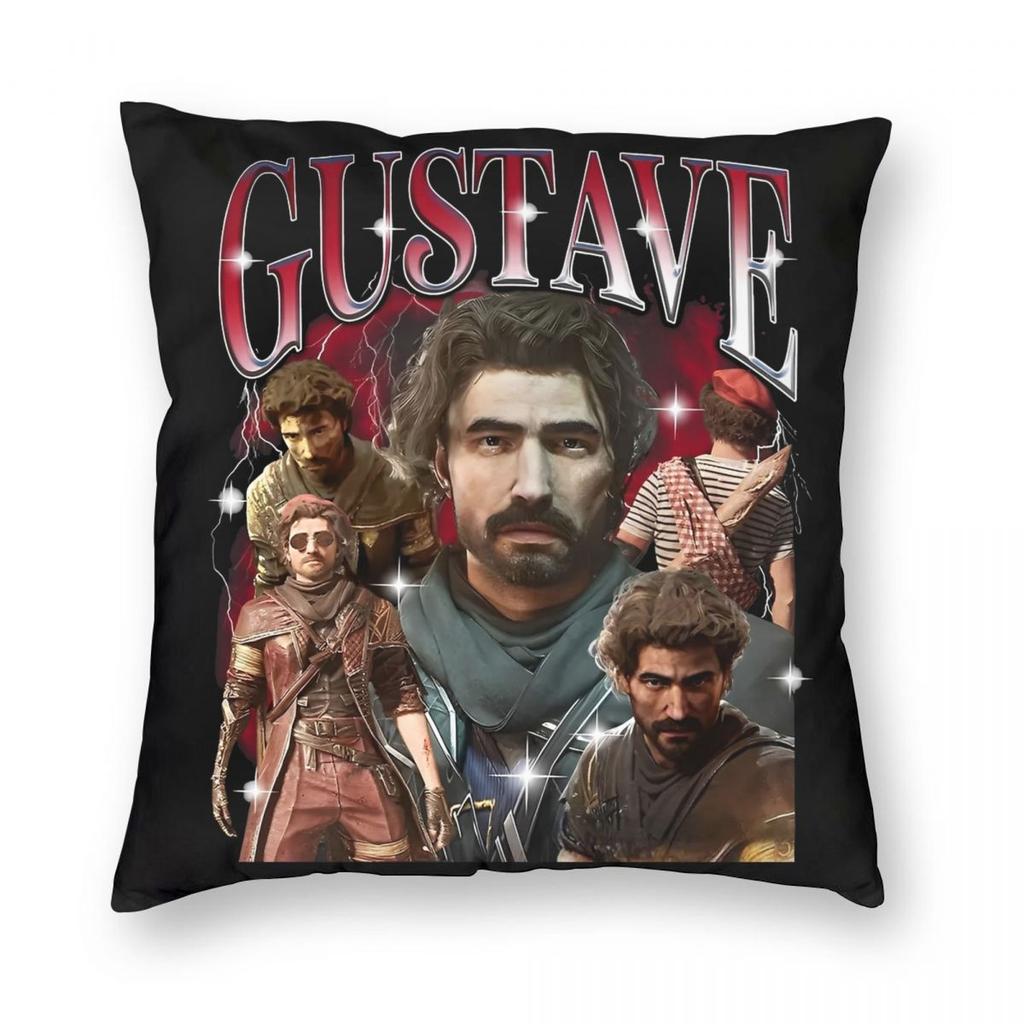 Clair Obscur Expedition 33 Girl In Sci Fi Pillowcase Soft Polyester Cushion Cover Decor Pillow Case Cover Home Wholesale 40X40cm