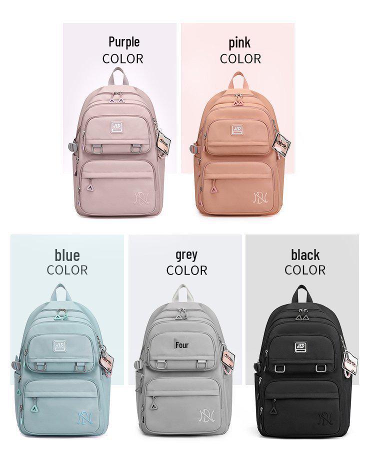 3rd-6th Grade School Backpack for Boys & Girls, Large Capacity, Campus & Travel Style