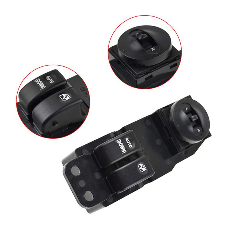 For Hyundai H-1 Libero Starex 2001-2006 Power Window Lift Switch With 19 P 93570-4A100 93570-4A000