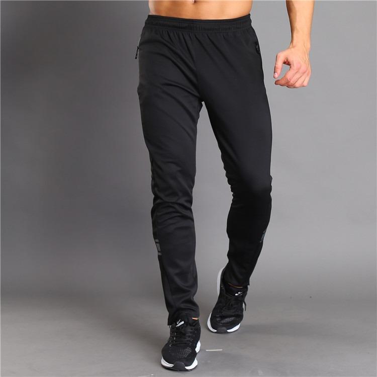 New black sports casual trousers summer men s running fitness trousers M
