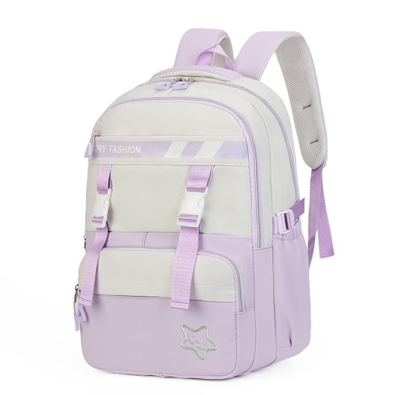Minimalist Backpack Style Outdoor Leisure Travel Bag Large Schoolbag Capacity