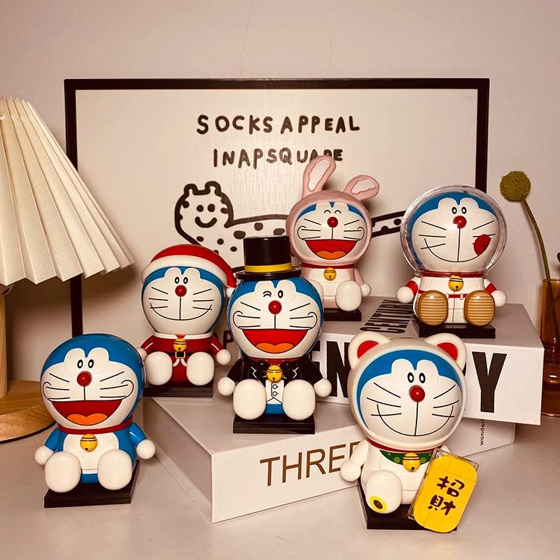 keeppley Doraemon building block model chubby series Nobita Nobi's friend assembled toy kawaii birthday gift anime peripheral