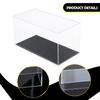 Acrylic Display Case Toy Car Storage Organizer Dustproof Box Collection Stand for 1:32 Scale