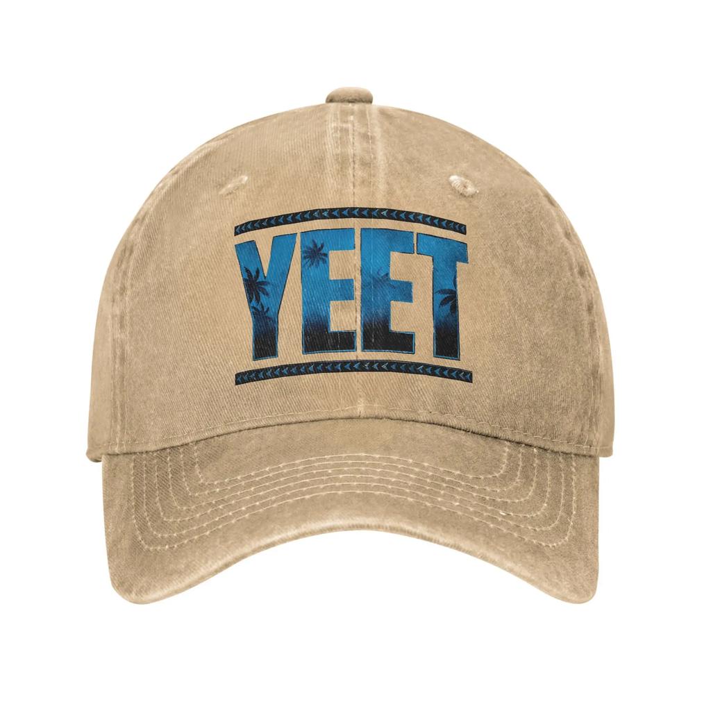 Jey Uso Yeet wrestling wrestler Trucker Hat Outfit For Men Women Baseball Cap Vintage Headwear Snapback Caps Adjustable