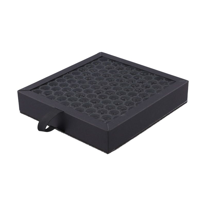 Advanced HEPA Air Filter PE Pipe Filter For 110mm 136*146*29mm Air Filtration System Maintenance Reminder Feature