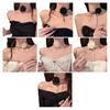Kamelie Faux Perle Damen Halskette Vintage Französisch Hypoallergen Verstellbar Mädchen Faux Perle Blume Choker Halskette Modeschmuck