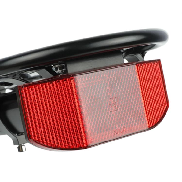 Quickly Attach Reflective Panel Suit Cycling Bicycles Rear Reflectors Light for Various Bike Types