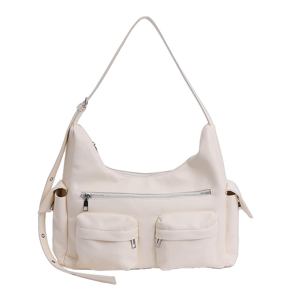 Fashion Retro Shoulder Bag Spicy Girl MotorcycleBag Trend Armpit Bag  Shopping