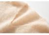 Women's Soft V-Neck Cashmere Pullover - 100% Pure, Fluffy, Seamless, Long Sleeve, Loose Fit, Ideal for Autumn and Winter