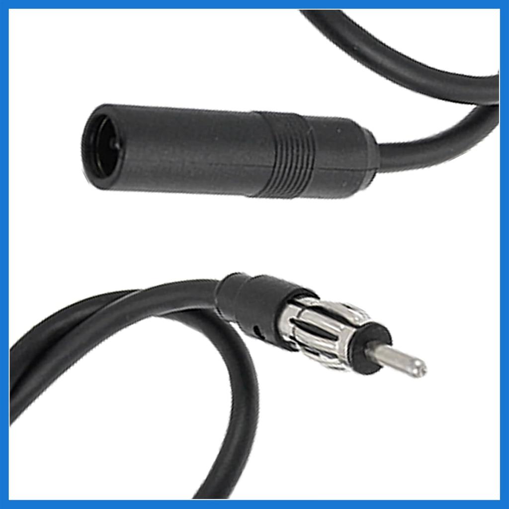 14.6 Inch Vehicle Car AM/FM Radio Antenna Adaptor Extension Cable for Ford for Chevy for Honda for Toyota for Nissan for BMW Auto Accessories