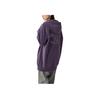 Skechers Felpa con cappuccio unisex serie sportiva moda di strada felpe con cappuccio viola cosmico L325U047-04R8