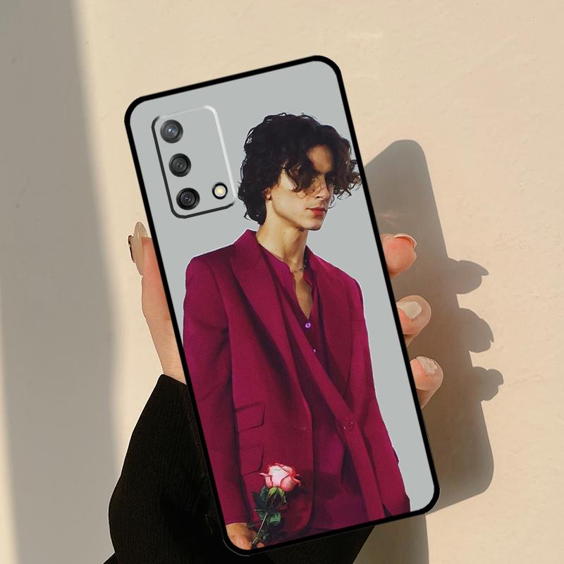 

Тимоти Шаламе Актер Чехол Для Oppo A80 A60 A40 A15 A16 A17 A57 A94 A74 A54 A76 A96 A18 A38 A58 A78 A98 A6 A5 Pro OPPO A96 4G