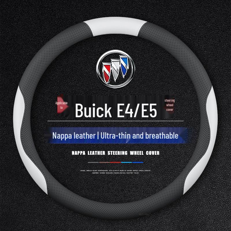 Buick E4/E5 Steering Wheel Cover, Anti-Slip, Durable, Slim Fit