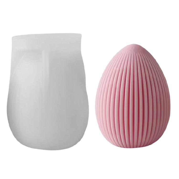 

Beautiful Easter Eggs Sculptures Crafting Silicone Mold for Crafts Enthusiasts