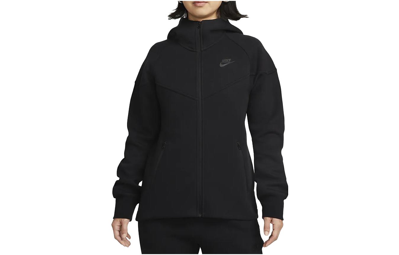 Nike WINDRUNNER Sportswear Tech Fleece Jacket Women s Black FB8339-010 S