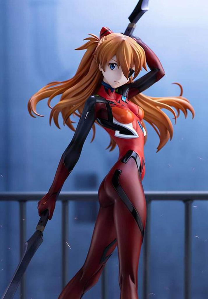 AMAKUNI Scale Evangelion New Theatrical Edition Soryu Asuka Langley Painted Complete Figure 1/6 [EVA2020] Ver. ABS&PVC