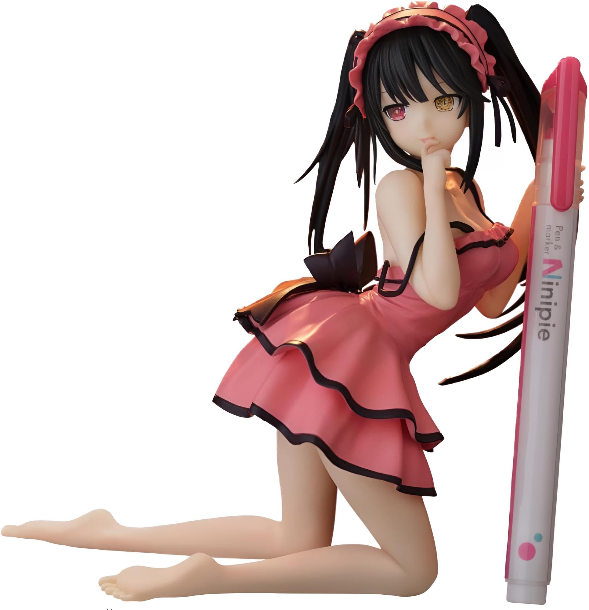 

Date A Live Флаффи Токисаки Куруми Сладкая Шелковая Одежда Вер. фигура