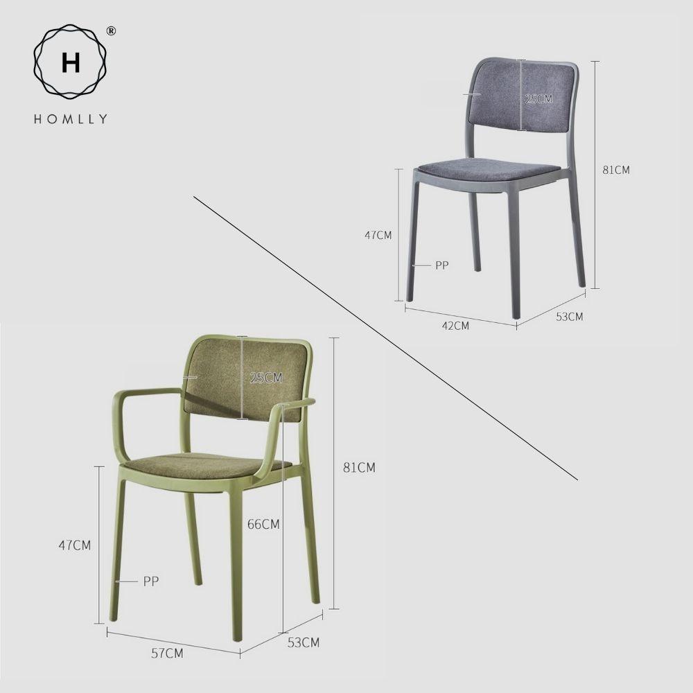 Homlly Rii Chair  (X2PCS)
