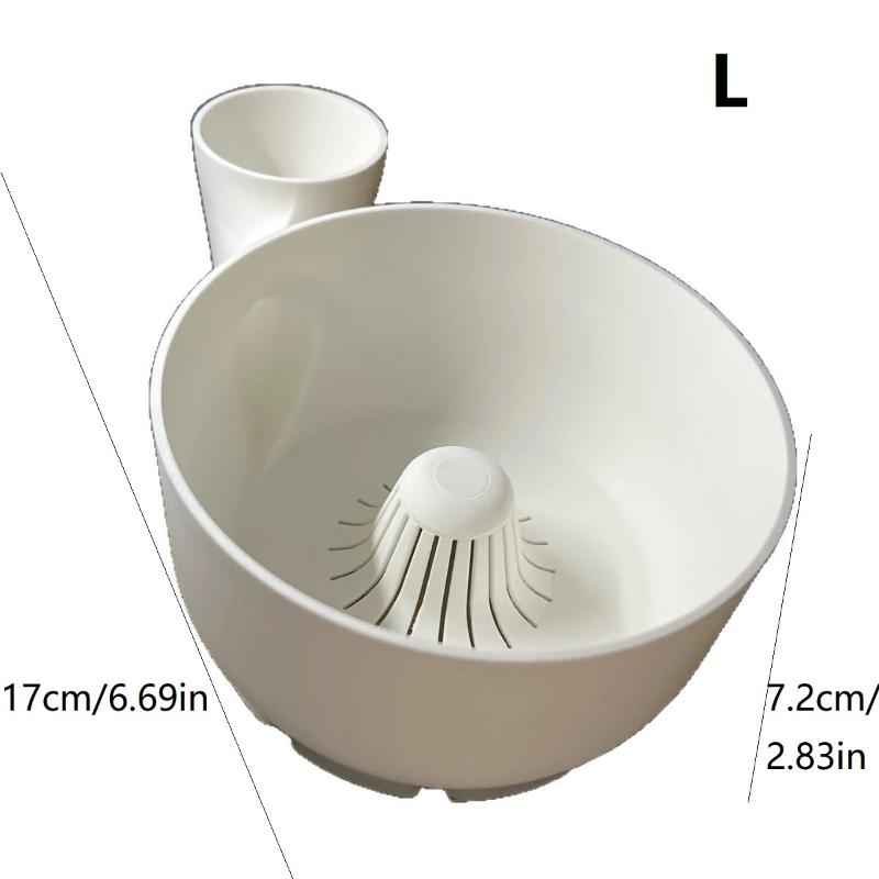 

Портативная миска для мытья фруктов, овощемойка, 3D-печать, центрифуга для мытья продуктов, автоматическая чистящая машина для кухни, для сушки