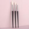 New 3 imitation wool eyeshadow brushes, eye smudge brush, nose shadow brush, concealer brush, eye makeup brush set