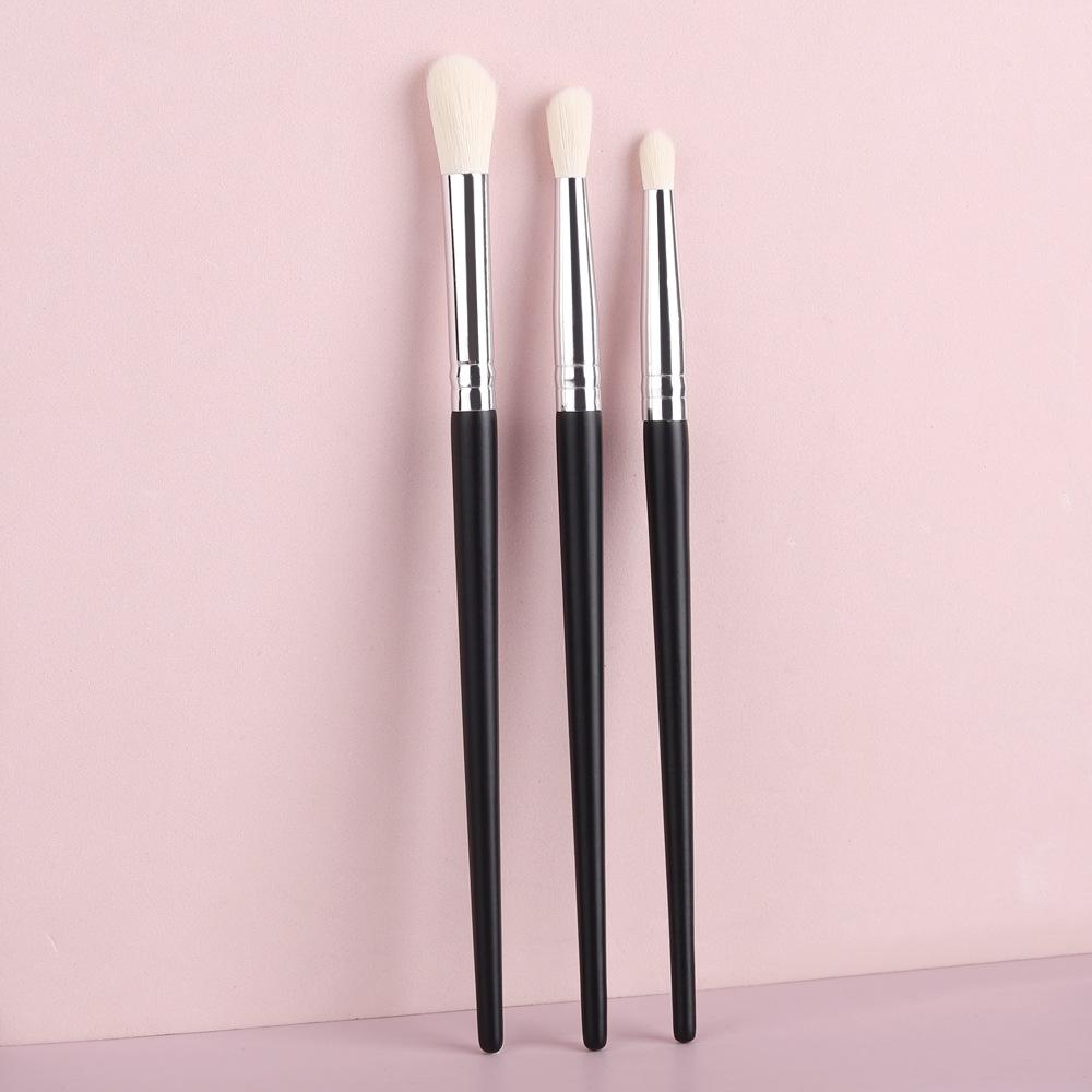 New 3 imitation wool eyeshadow brushes, eye smudge brush, nose shadow brush, concealer brush, eye makeup brush set