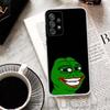 Cute Frogs Party Sad Pepe Cover For Samsung Galaxy A51 A50 A71 A70 Phone Case A21S A31 A41 A10 A20E A30 A40 A01 A11 A6 A7 A8 A9