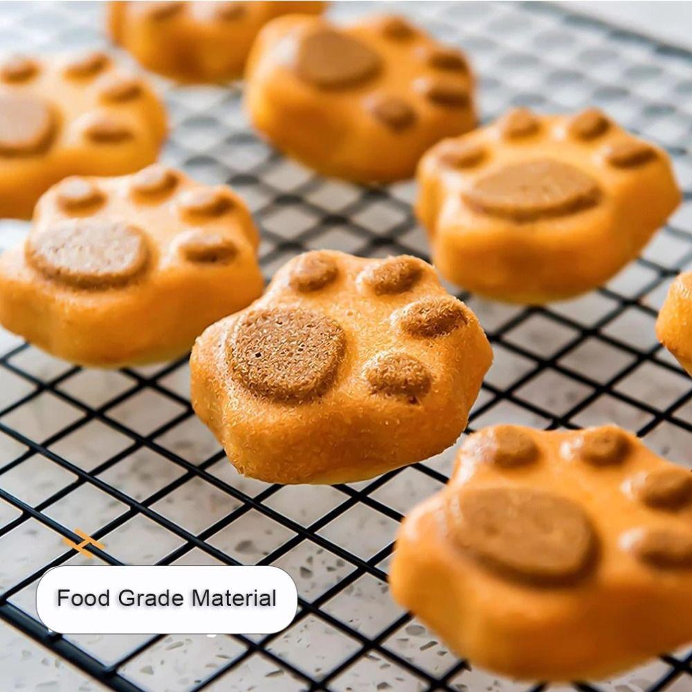 Non-Stick Baking Tray Steel Cookies Drying Holder New Cake Cooler